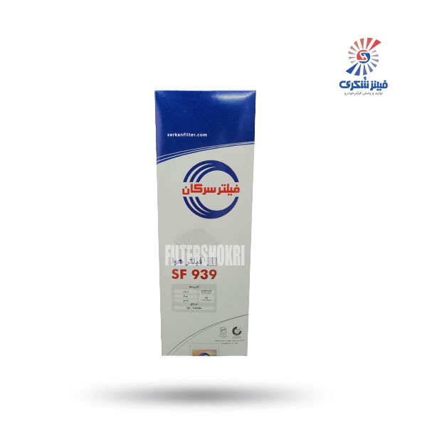 فیلتر هوا پژو 405 سرکان 939