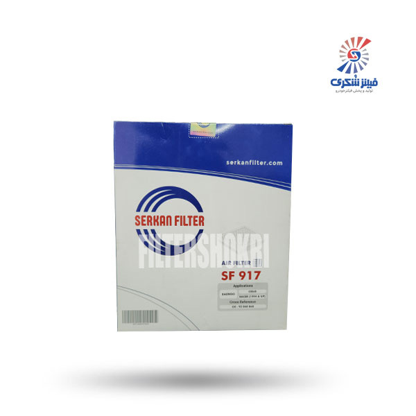فیلتر هوا دوو سیلو سرکان 917